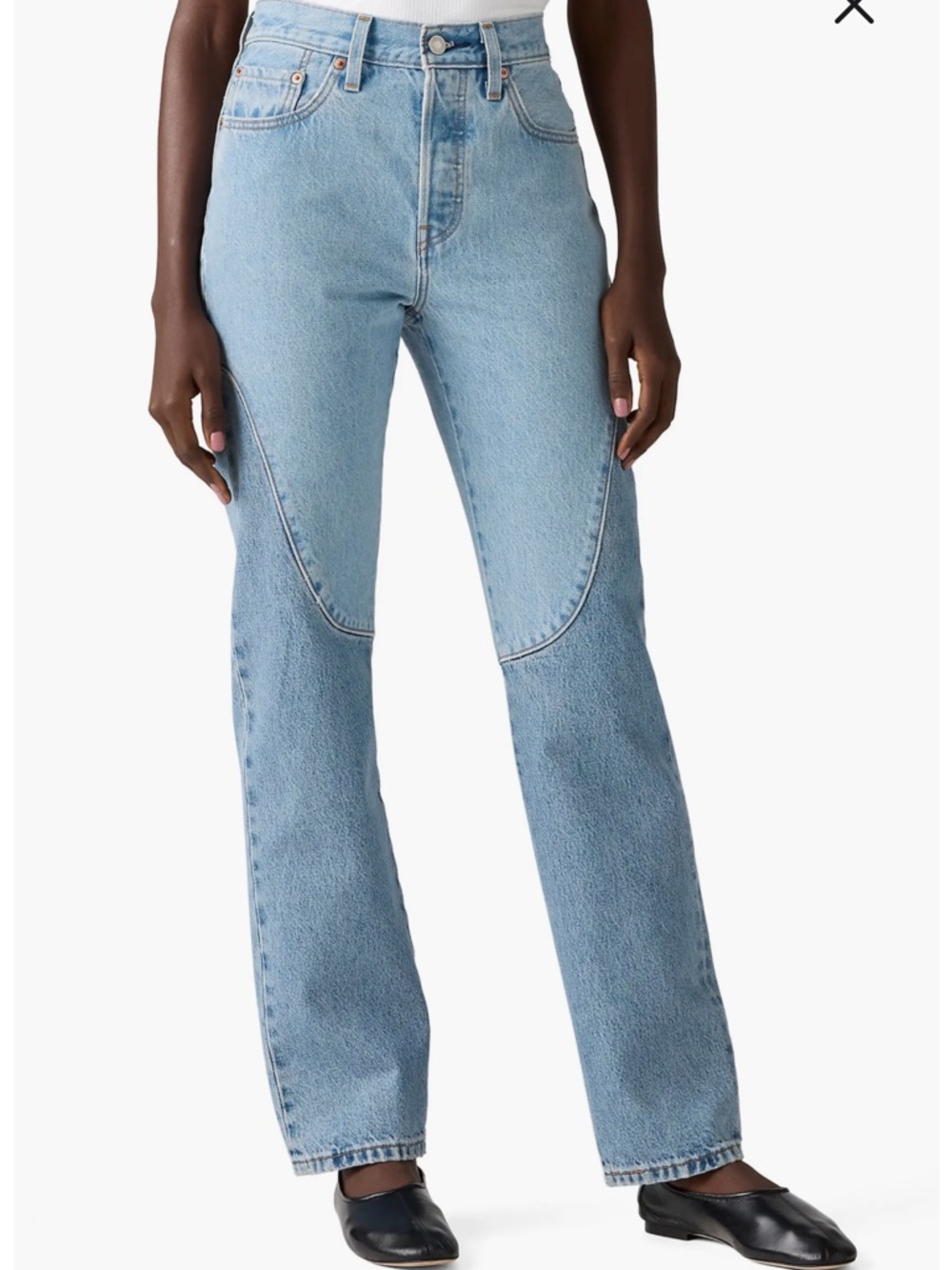 NWT Levi’s 501™ Original Straight Leg Chap Jeans | Size 28